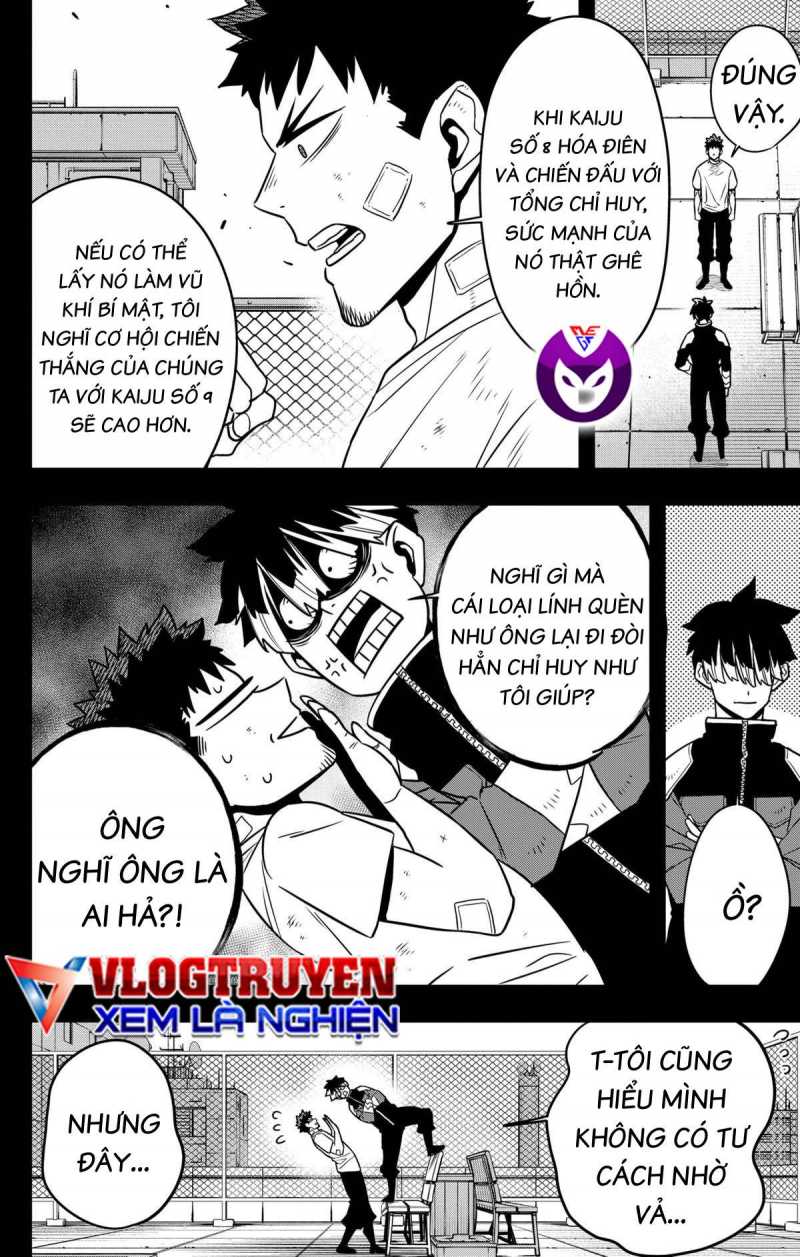 hôm nay - tôi hóa kaiju chapter 111 2