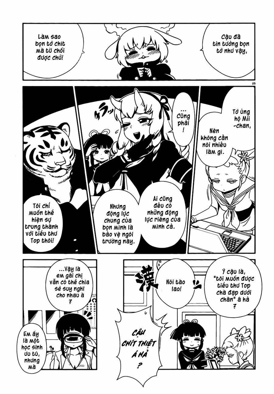 hitomi-sensei no hokenshitsu chapter 19 30