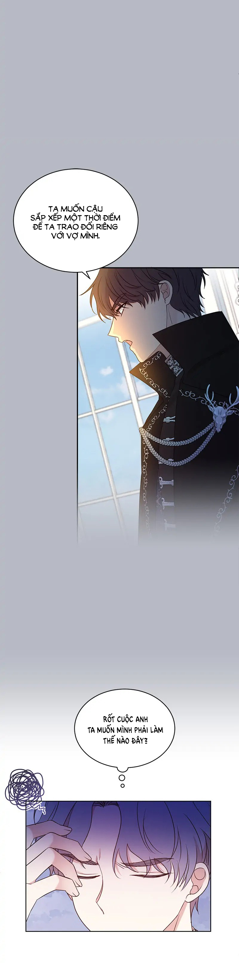 tôi chán nản vì người chồng thứ 2 còn "khỏe" hơn chồng cũ chapter 37.1 10