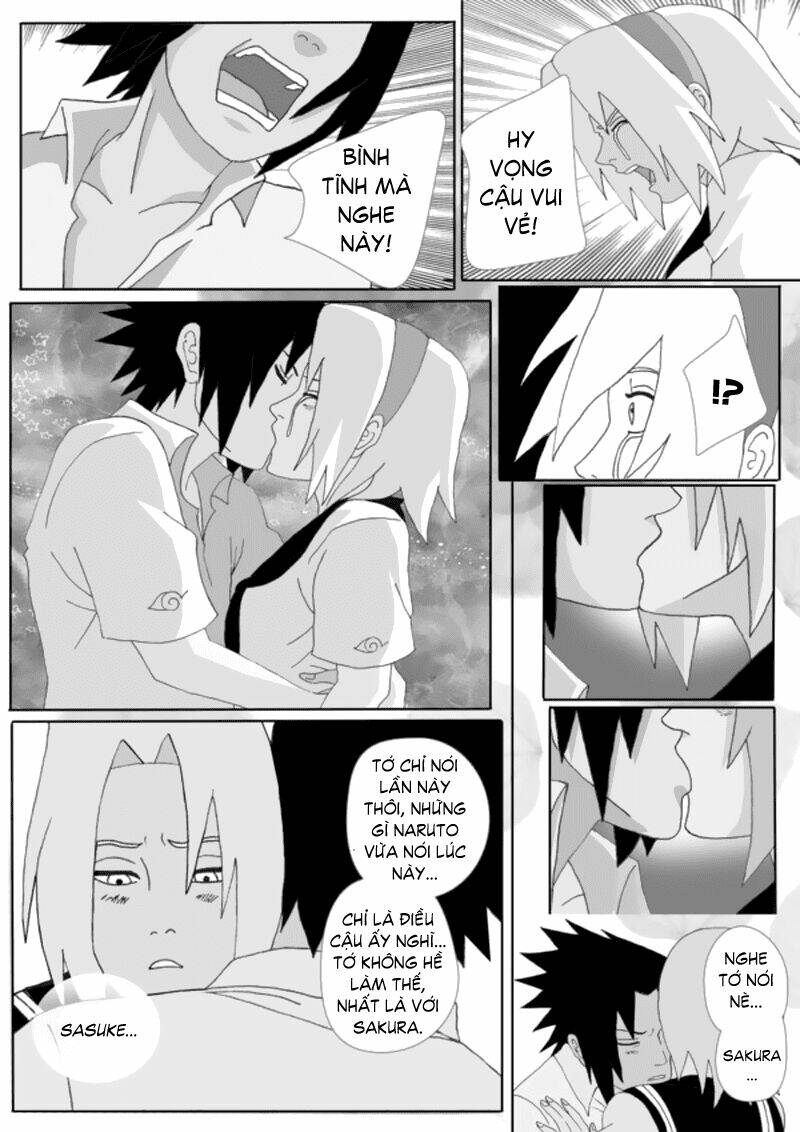 cửu vĩ hồ ly - doujinshi sasusaku chapter 37 16