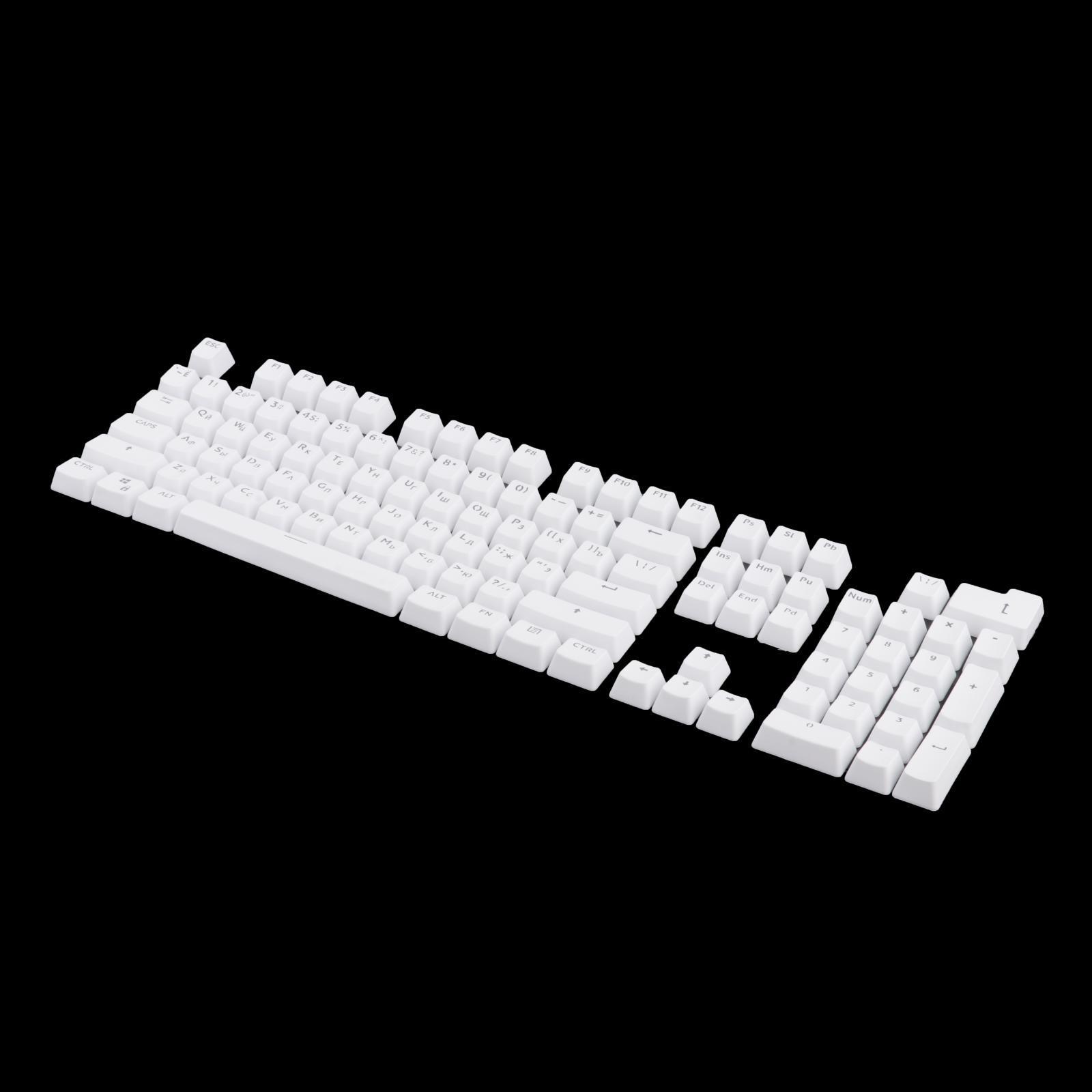 104 Key Caps PBT US Layout for CHERRY Mechanical Gaming Keyboard