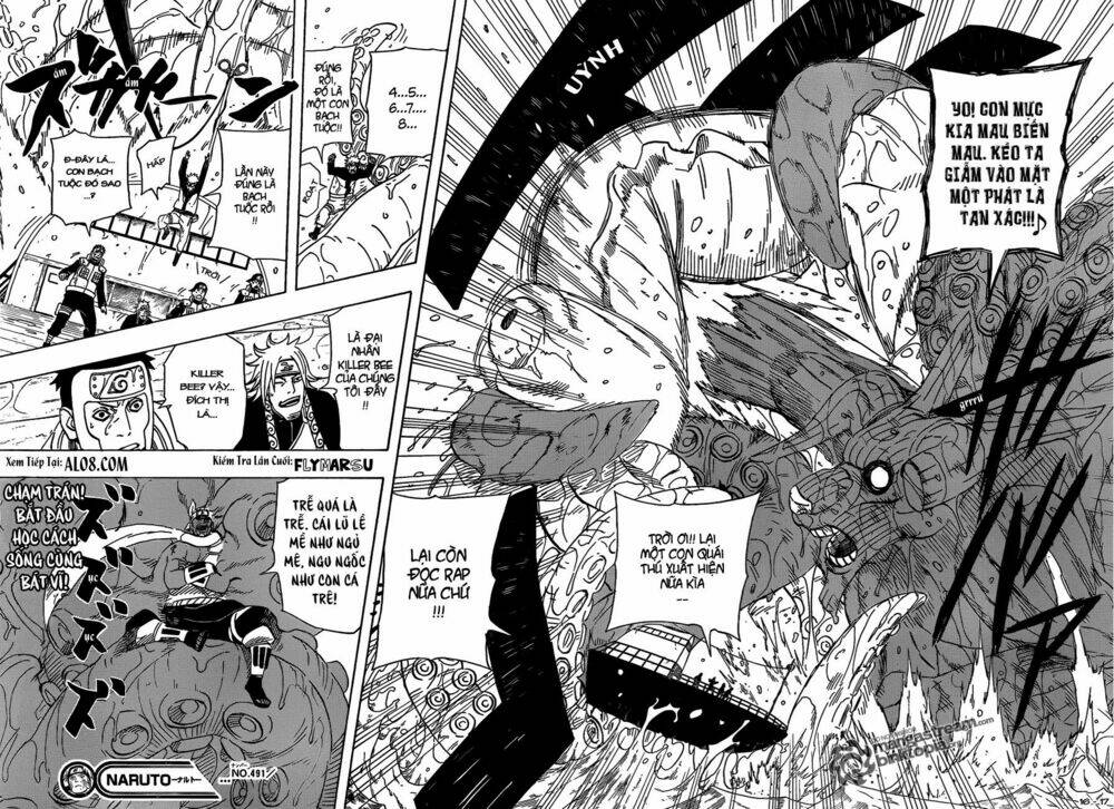 naruto - cửu vĩ hồ ly chapter 491 14