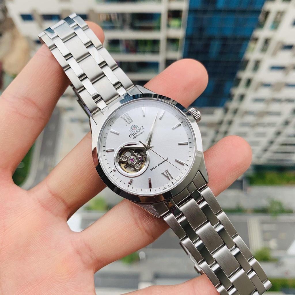 Đồng Hồ Nam Dây Thép Orient Golden Eye 2 FAG03001W0 ( SAG03001W0 )( RN-AG0002S ) ( TAG03001W0 ) - Size 38.5mm