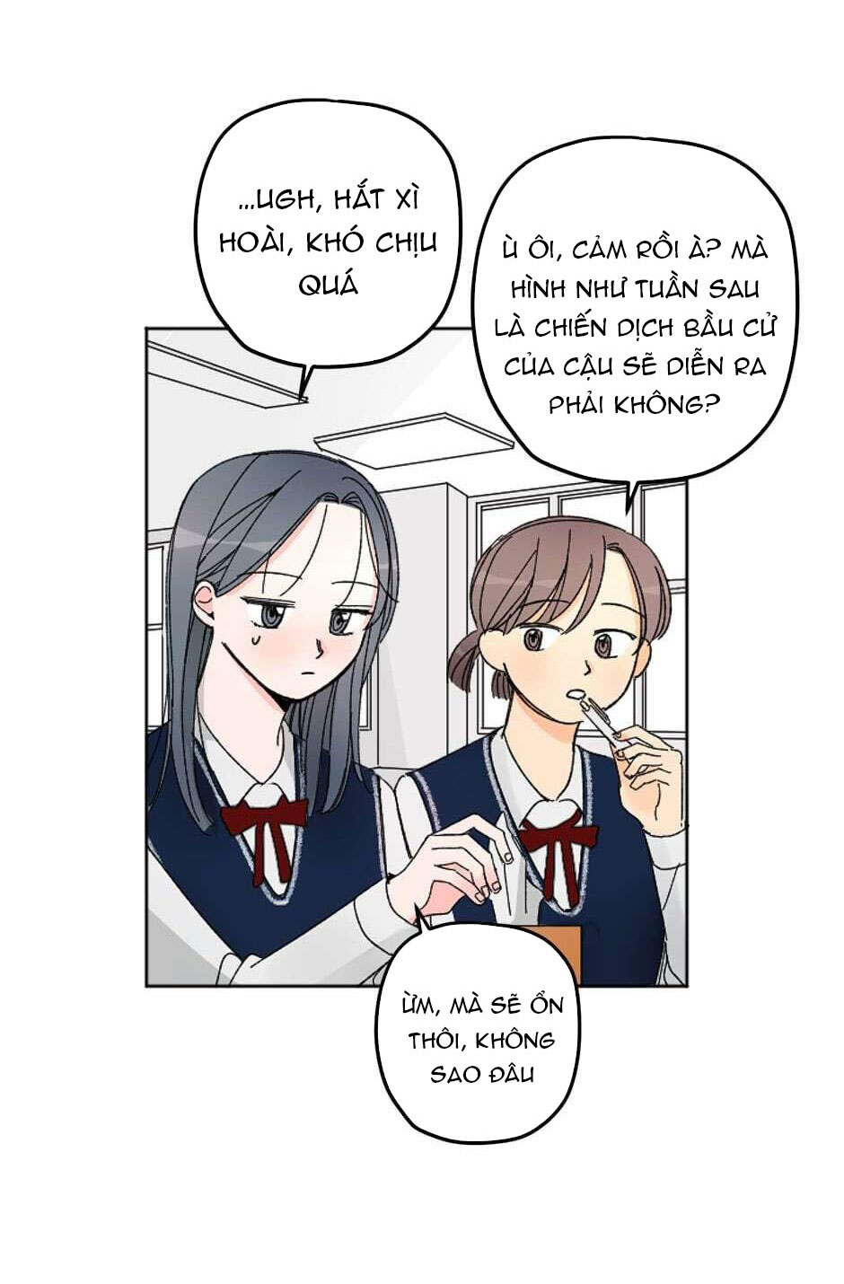 giữa chúng ta là gì chapter 5 3