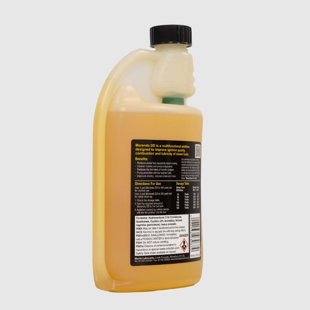 Phụ Gia Nhiên Liệu Động Cơ Diesel - Morris Lubricants Morendo DD Diesel Fuel Treatment / Chai 500ML