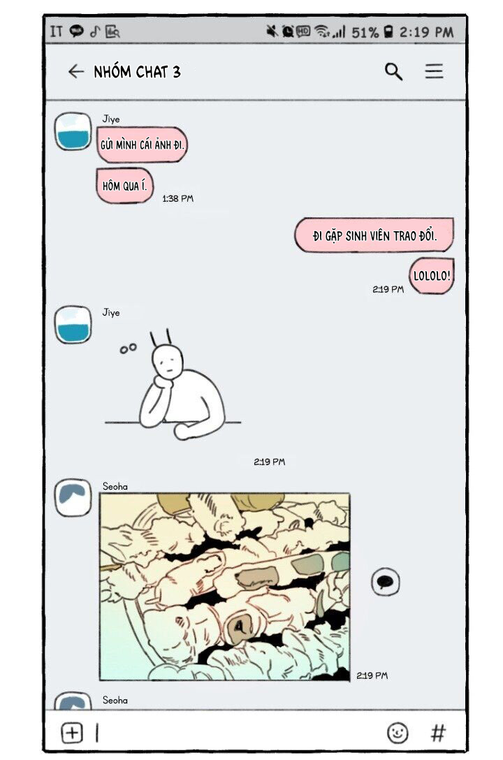 tình yêu có cần app dịch? chapter 2 3