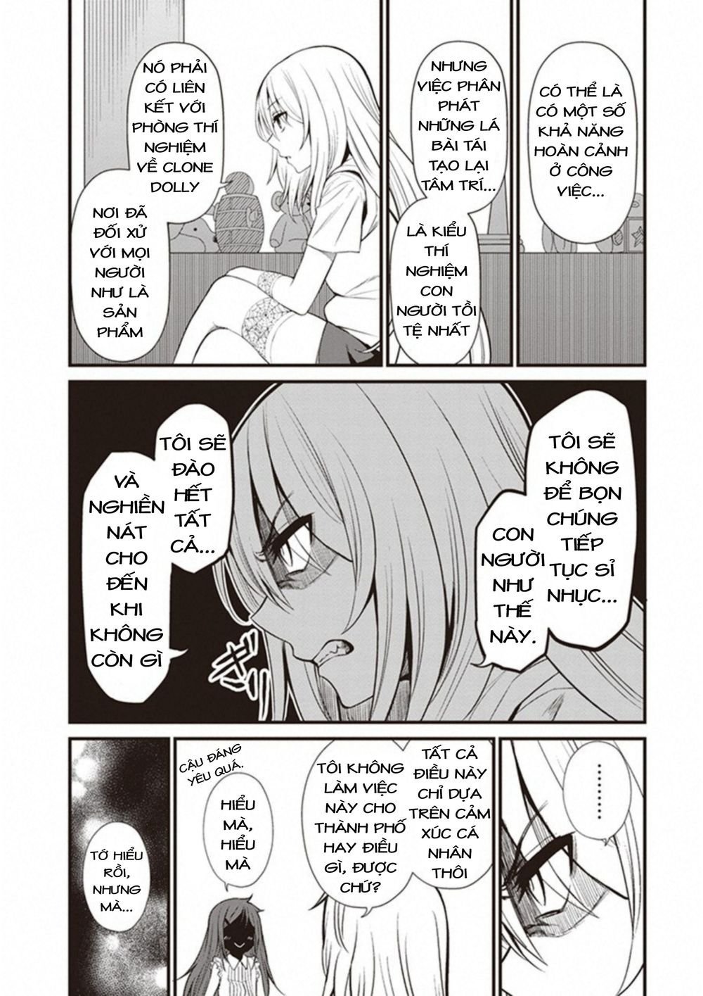 to aru kagaku no railgun gaiden: astral buddy chapter 8 5