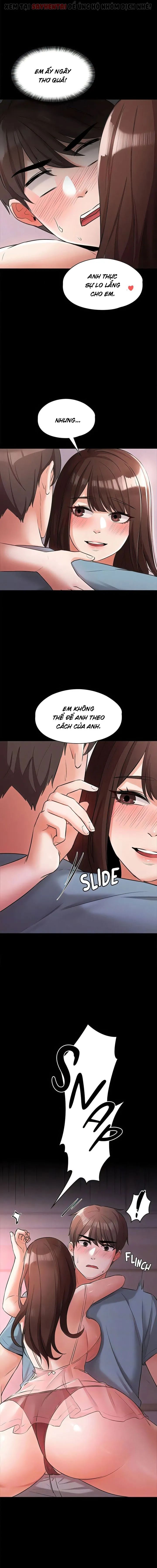 cô em gái tinh nghịch chapter 21 10