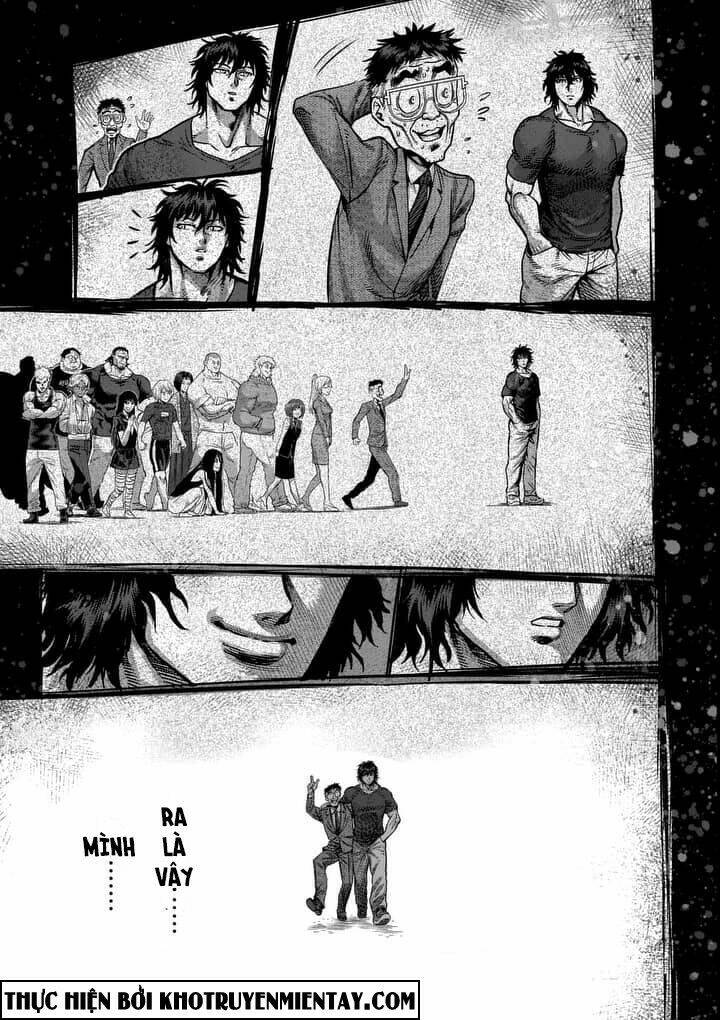 tokita ouma - đấu sĩ atula chapter 233 20