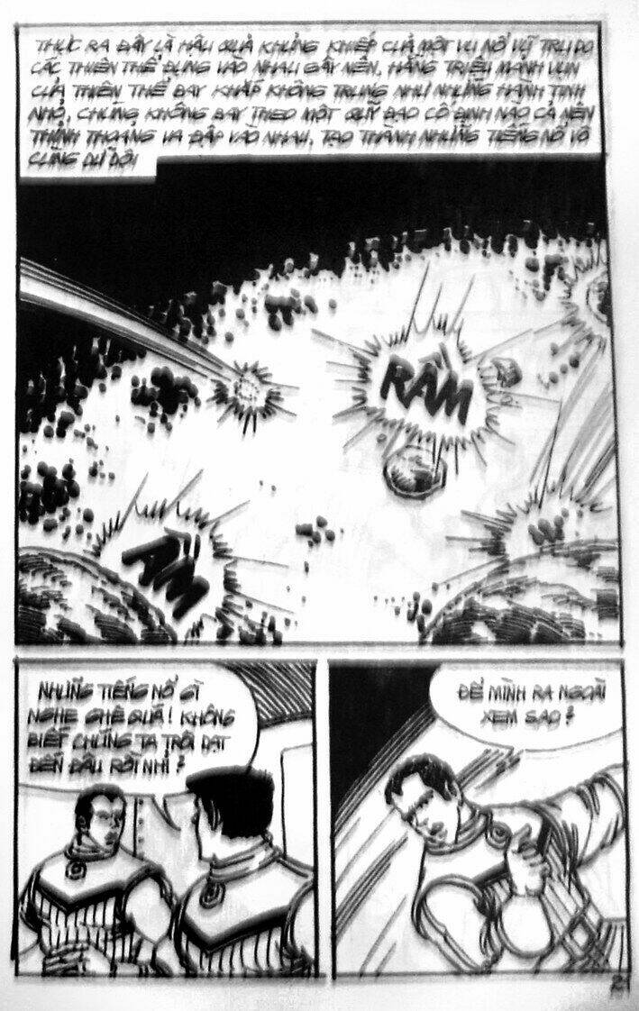 dũng sĩ hesman chapter 123 20