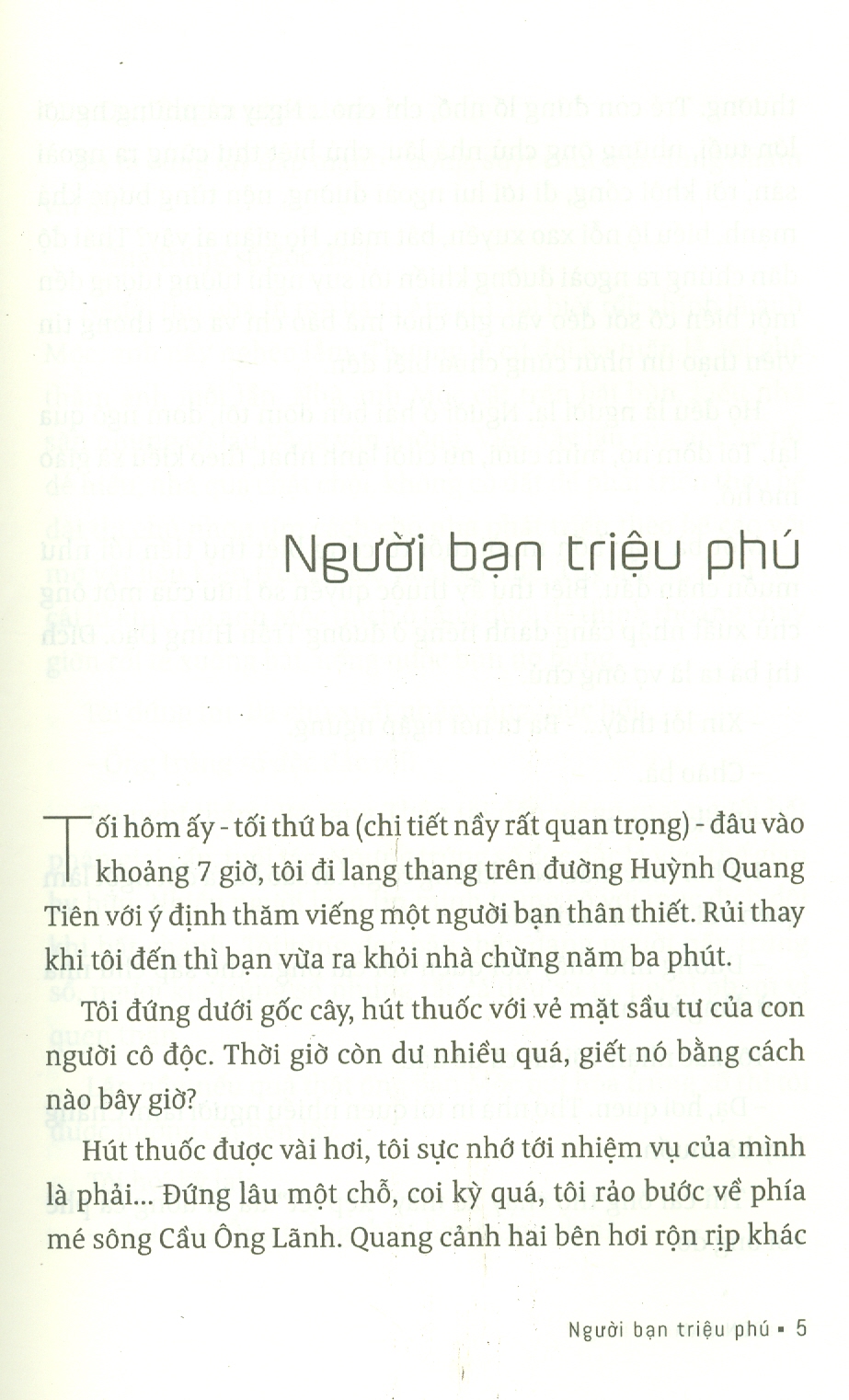 Người Bạn Triệu Phú