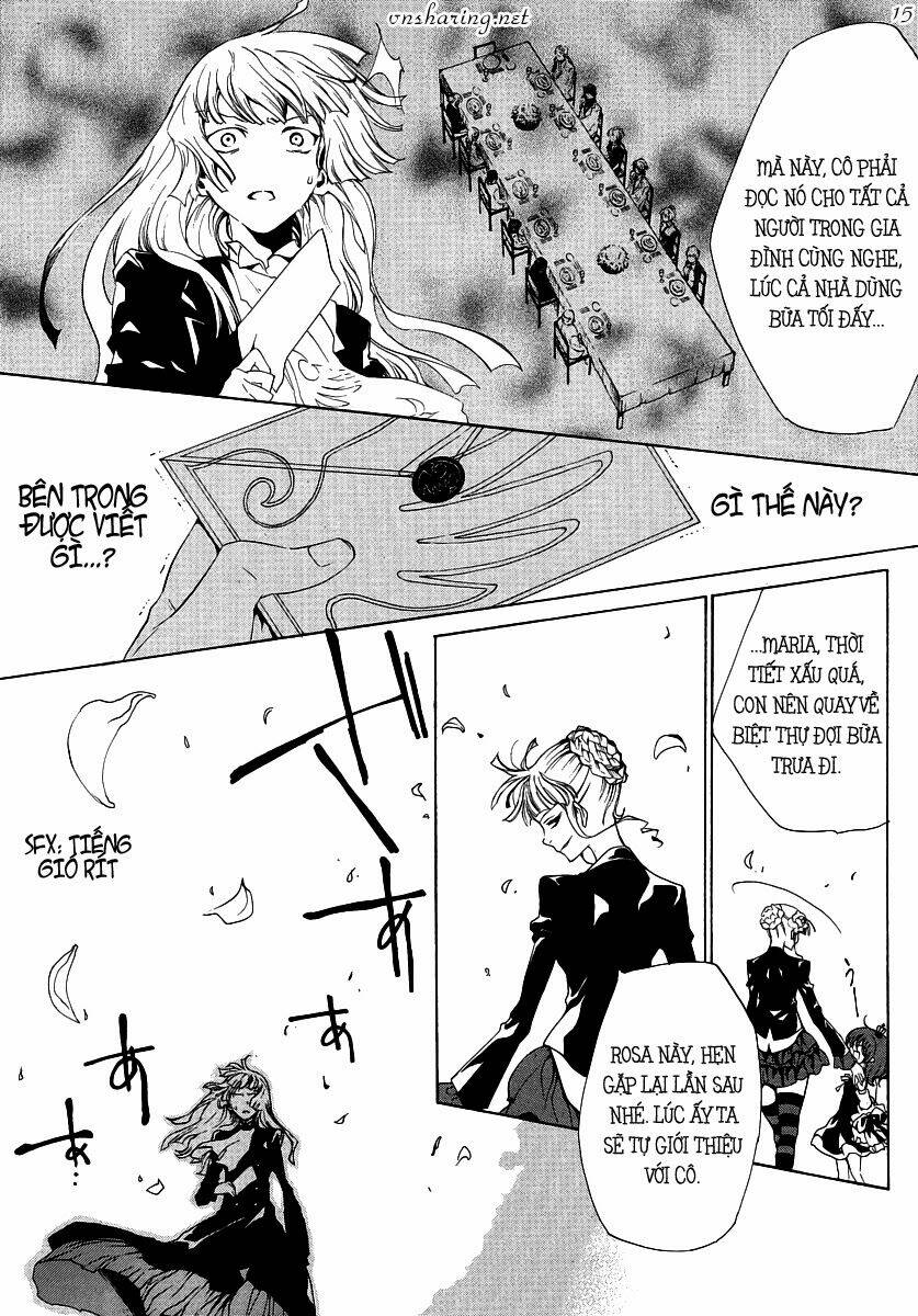 umineko no naku koro ni episode 2: turn of the golden witch chapter 12 14