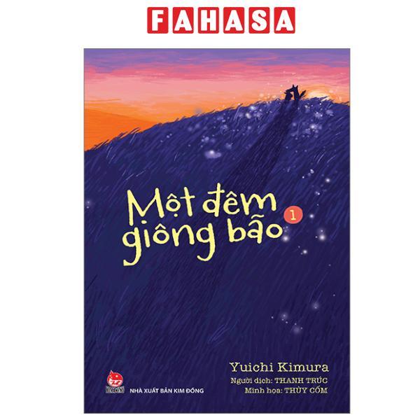 Sách - Một Đêm Giông Bão - Tập 1 (Tái Bản 2024)