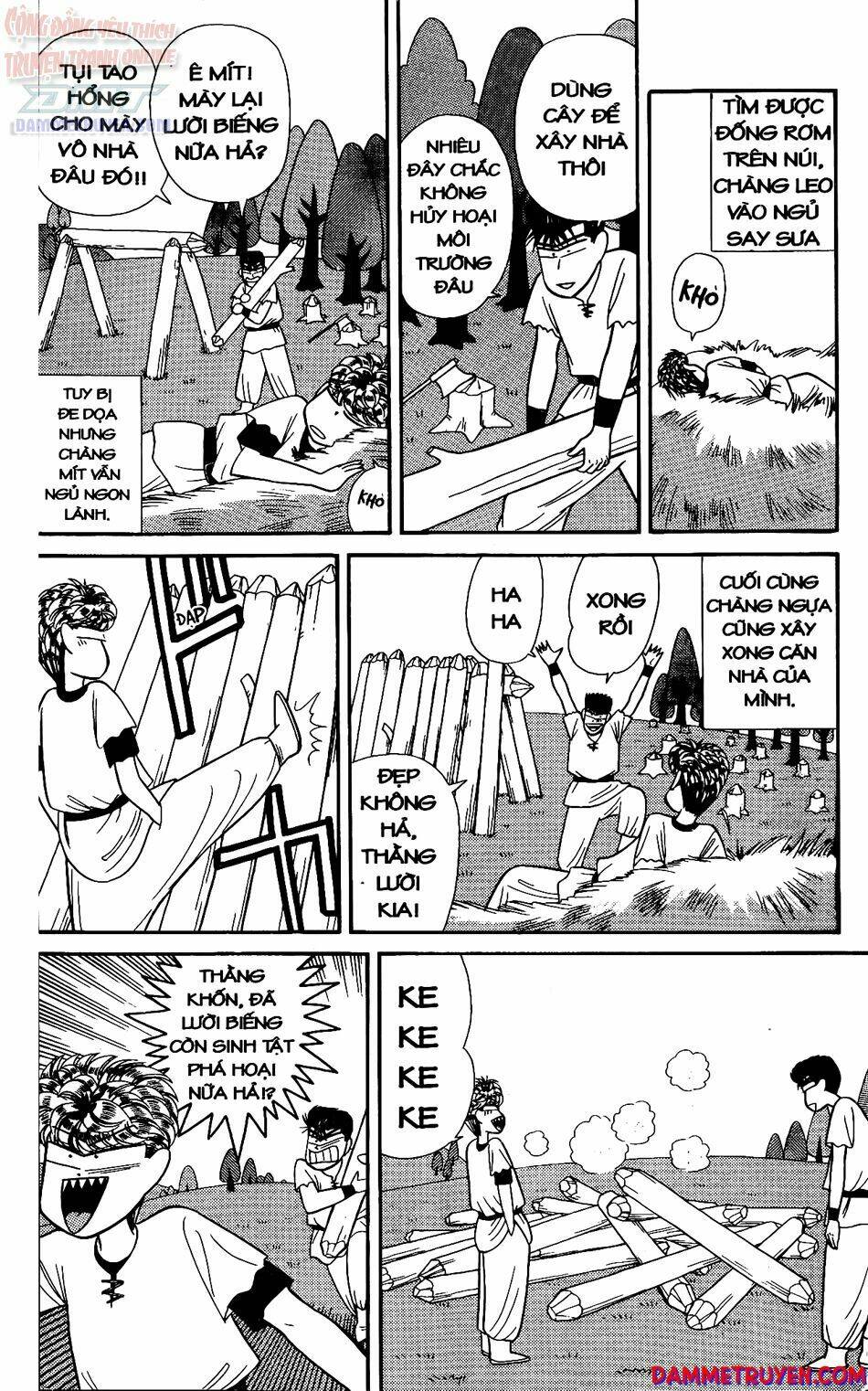 kyou kara ore wa - cặp bài trùng chapter 136 9