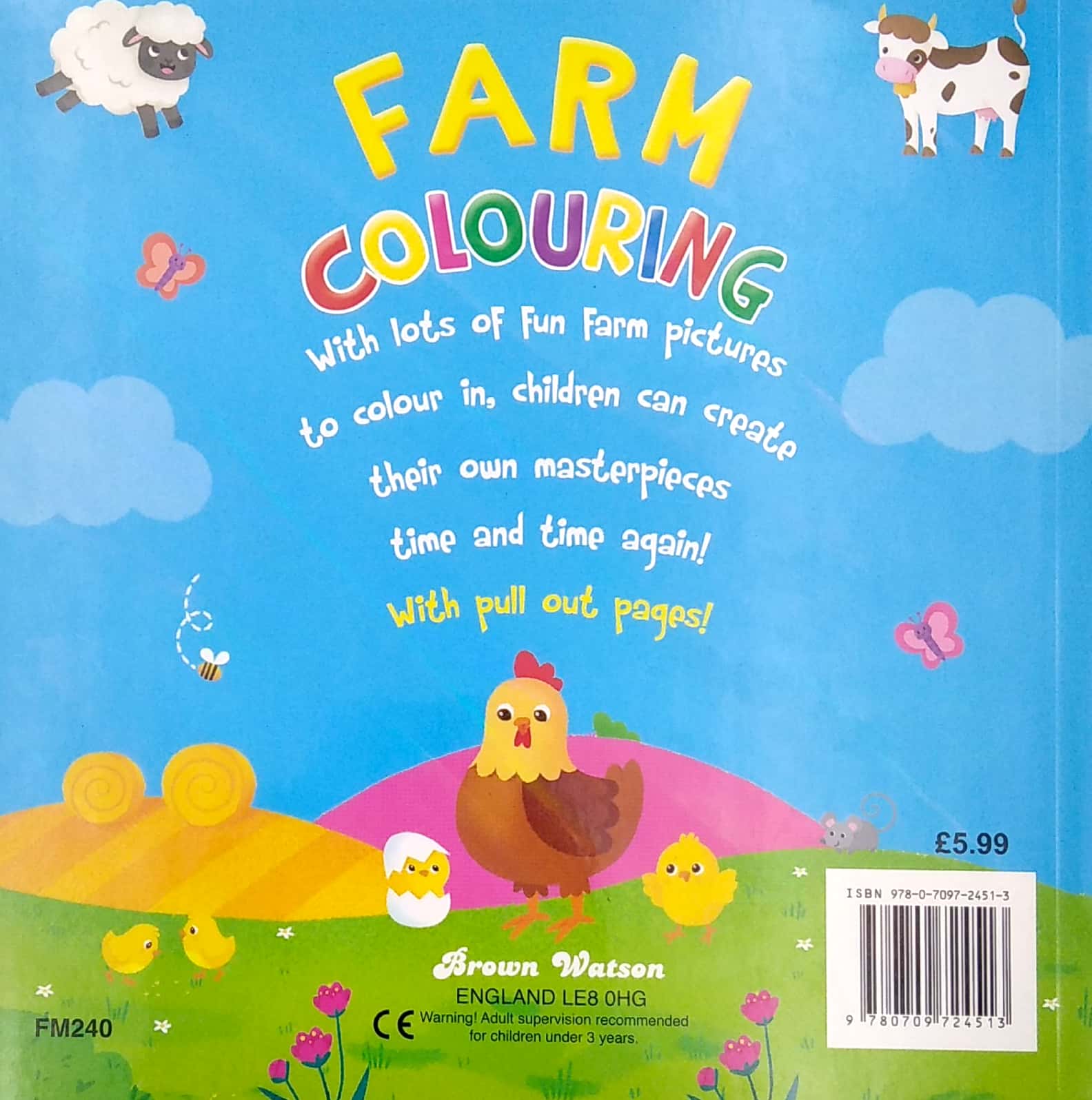 Farm Colouring