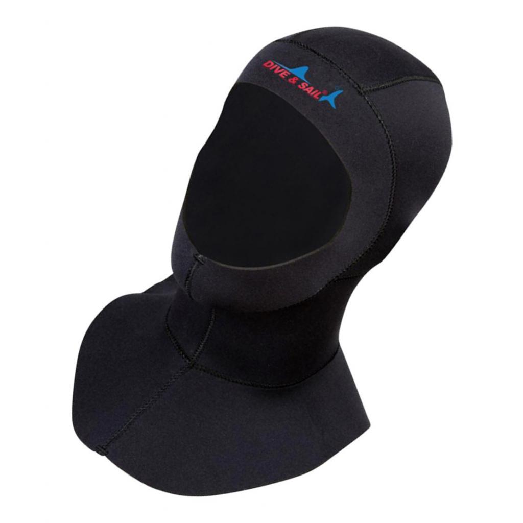 3mm Diving Hood Wetsuit Neoprene Hood Surfing Skins Hat Sport Cap with 3mm Neoprene Scuba Diving Gloves Snorkeling Swim Gear Underwater Equipment