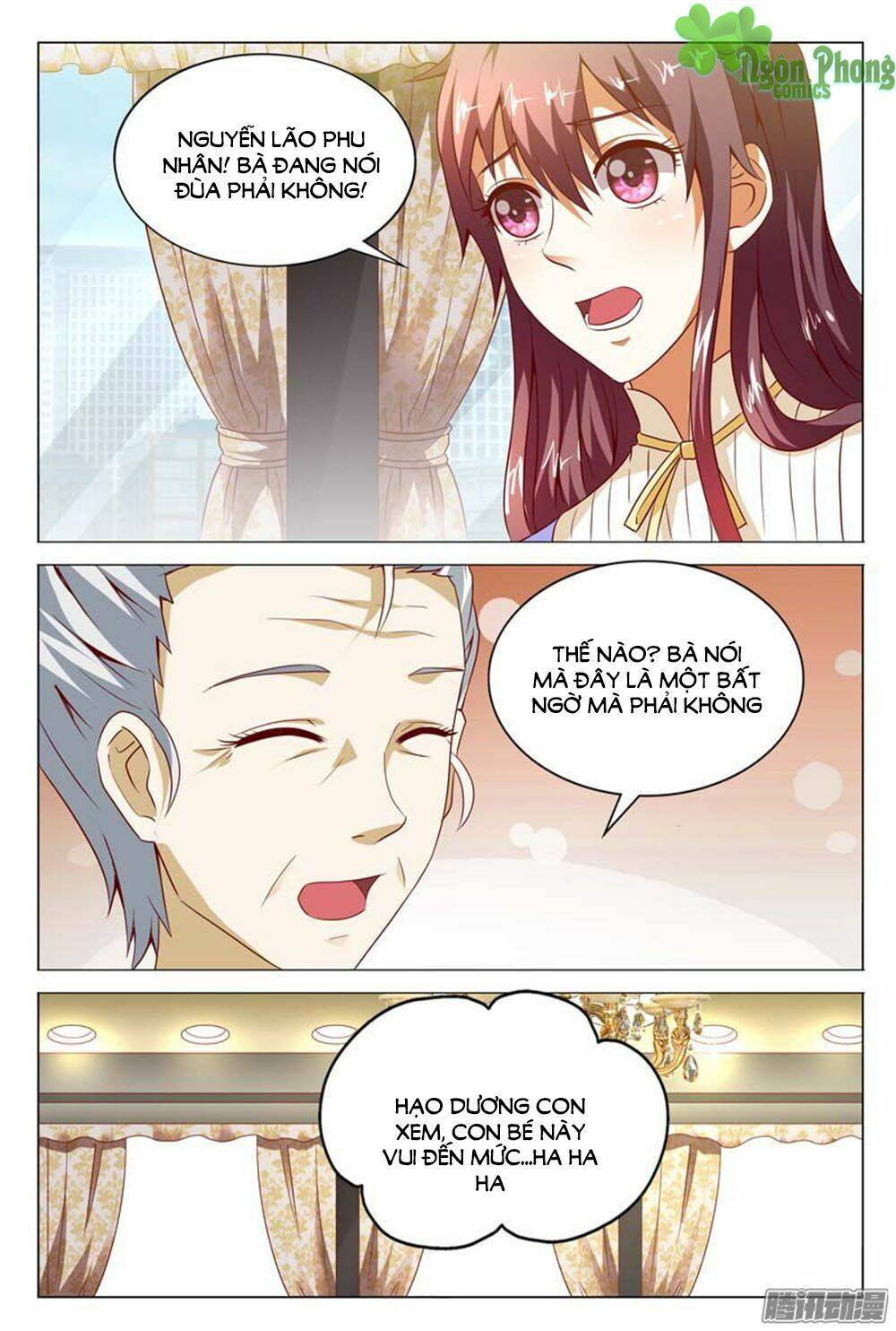 hào môn tiểu lão bà chapter 120 2