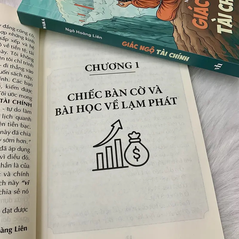 sách Giác Ngộ Tài Chính - tác giả Ngô Hoàng Liên
