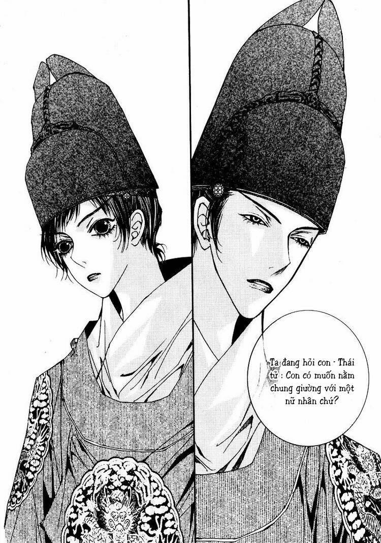 yeonmo - hoàng đế giả trai chapter 5 21