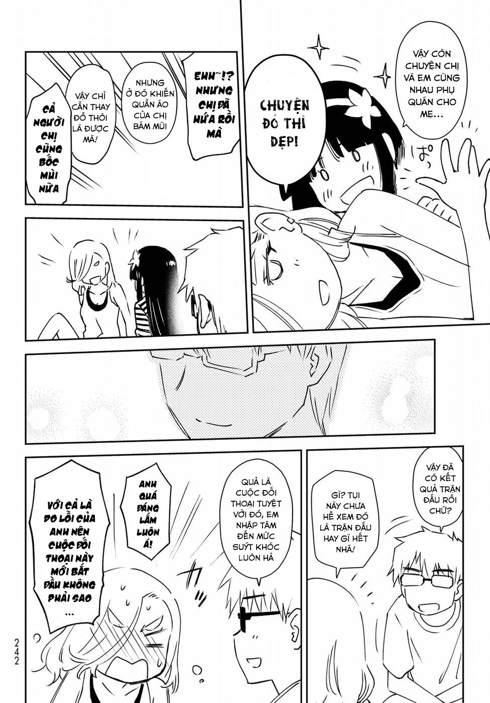 mẹ tôi là học sinh tiểu học chapter 9 26