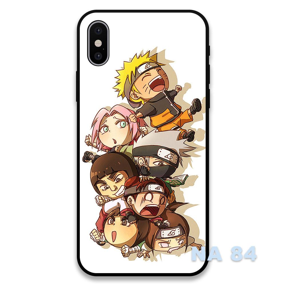 Ốp lưng chống sốc nhân vật hoạt hình naruto hot new dành cho iphone 7 plus / 8 plus / se / xr / x / xs / xs max - PC377