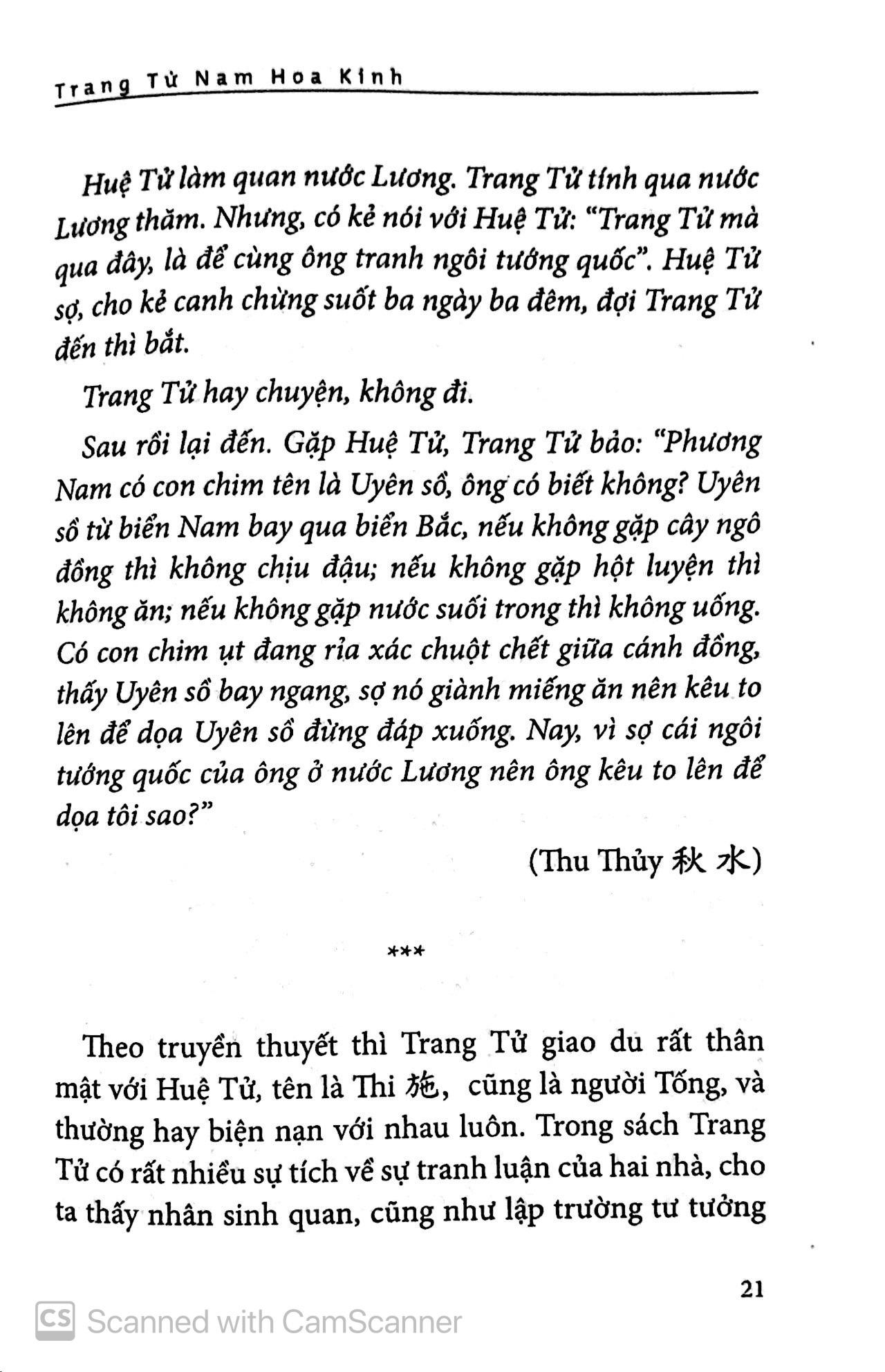 Trang Tử Nam Hoa Kinh (Tập 1)