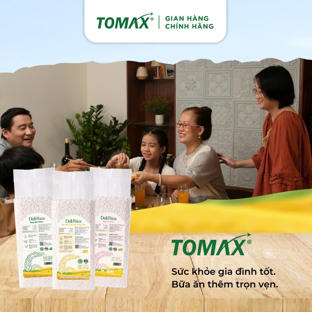 Combo Hương Lành (ST25, Jasmine, Đài Thơm) túi 1kg