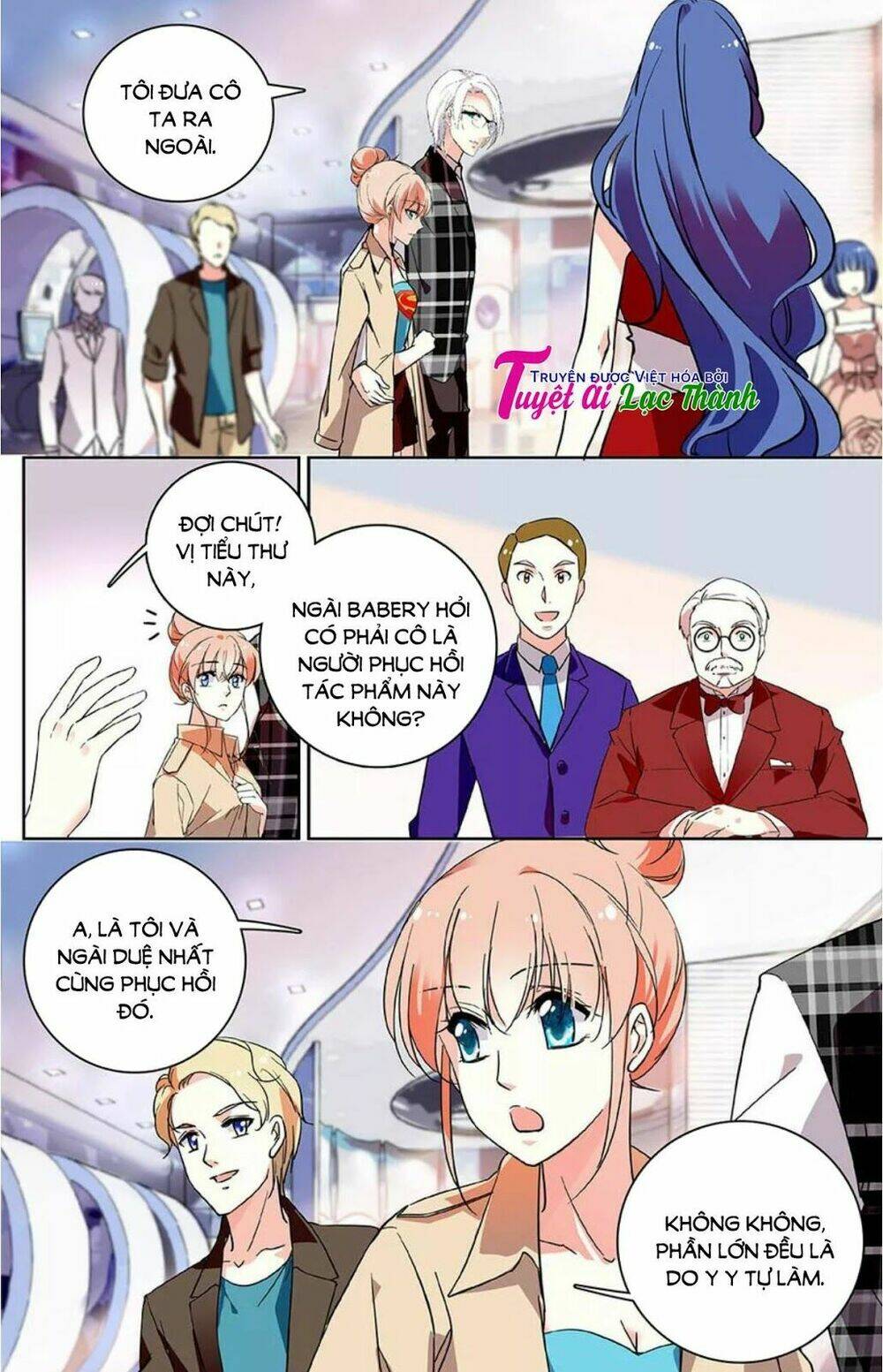 luyến ái cấm kỵ điều lệ chapter 55 6