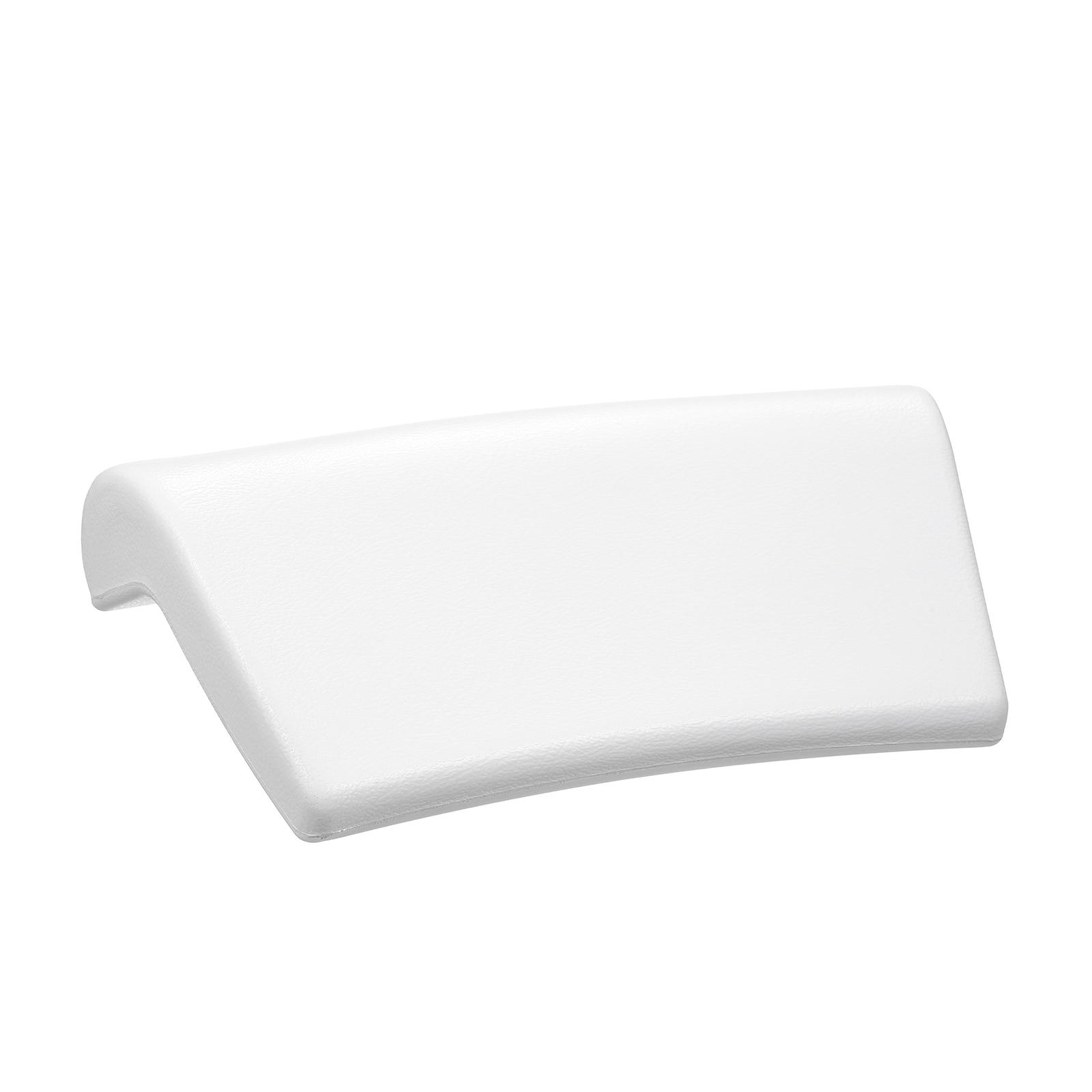 Soft Bath Pillow Waterproof Bathtub Pillows Headrest Non-slip SPA Bathroom Supplies White