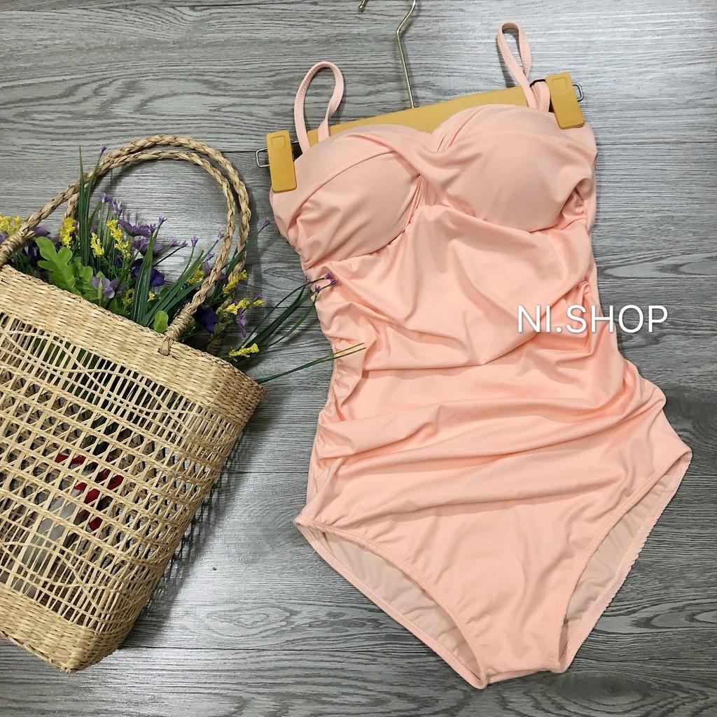 Bikini liền thân gọng xoắn nâng ngực giấu bụng - ÁO CÓ 2 DÂY