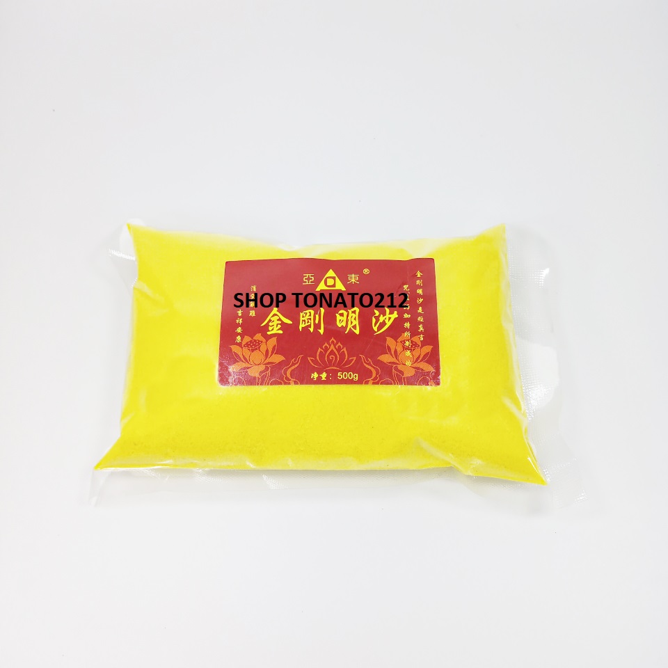 CÁT VÀNG KIM SA ĐẶT LƯ HƯƠNG THỜ CÚNG TRỌNG LƯỢNG 500g,800g