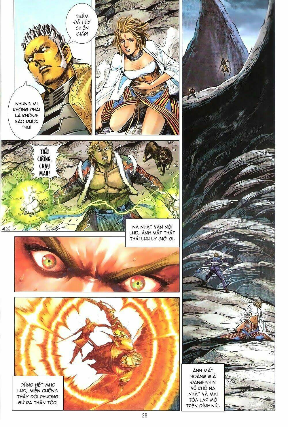 thiết tướng tung hoành (cựu tác) chapter 148 25