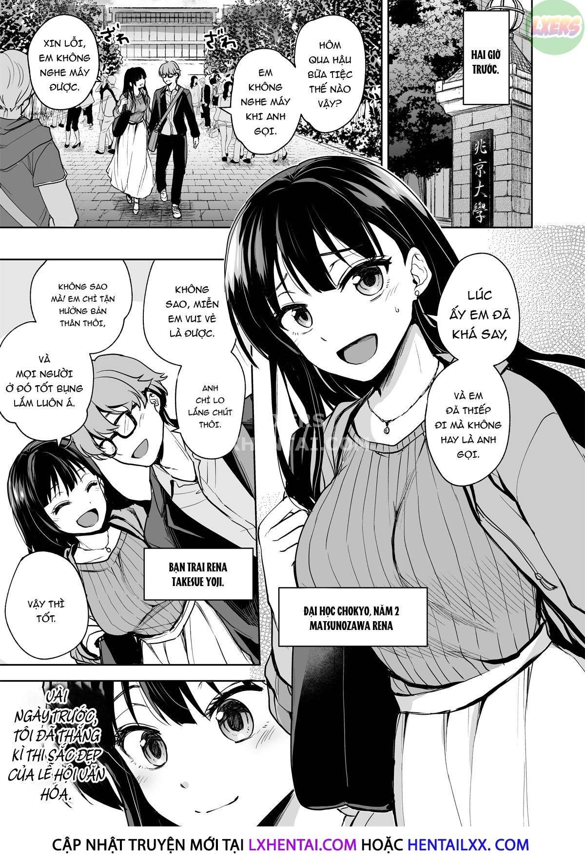 ký ức nhục nhã – đến khi cô bạn gái khuất phục chapter 0 4