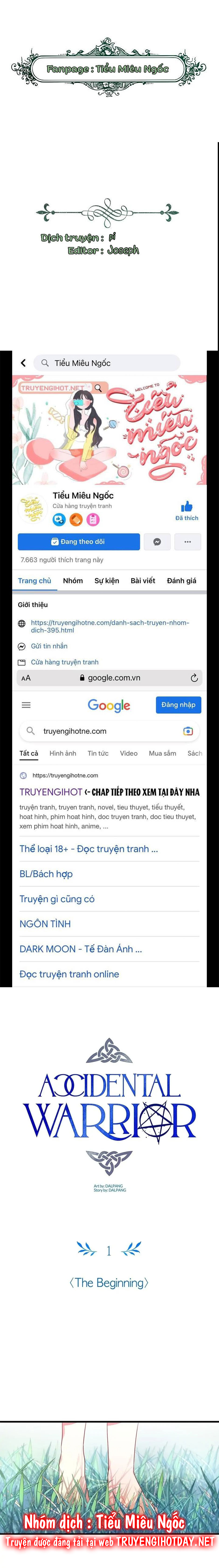 tôi không phải là nữ anh hùng chapter 1 1