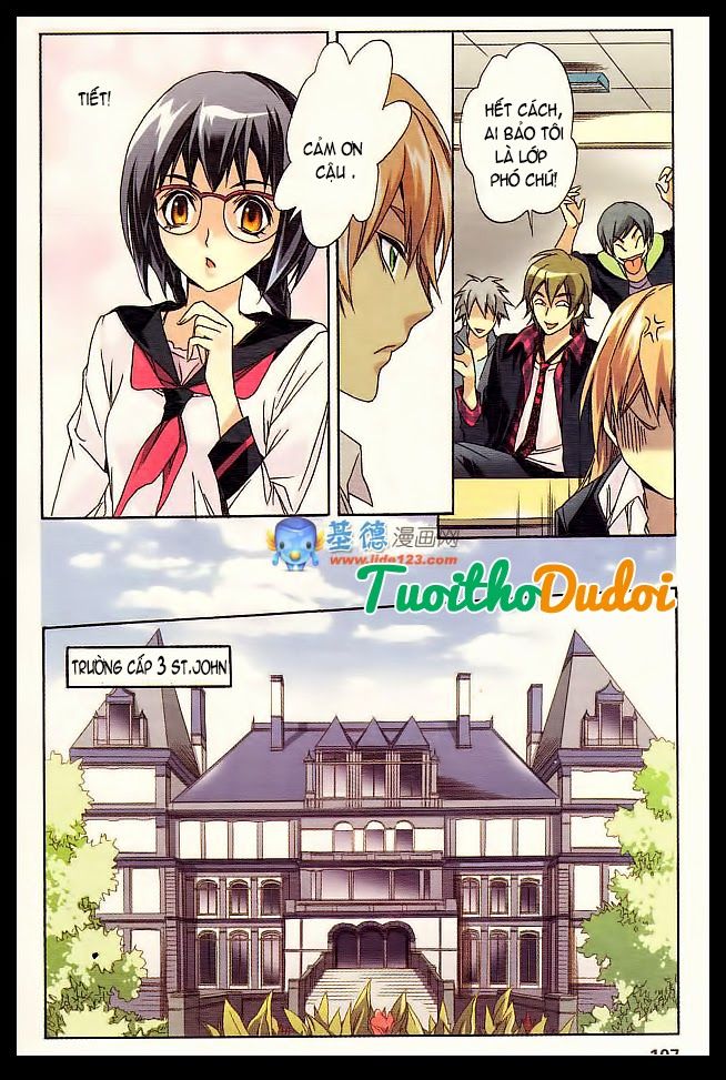 lớp trưởng đại nhân chapter 42 6