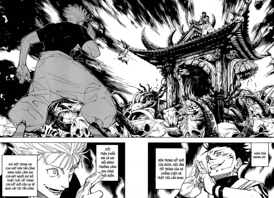 jujutsu kaisen - chú thuật hồi chiến chapter 225 14
