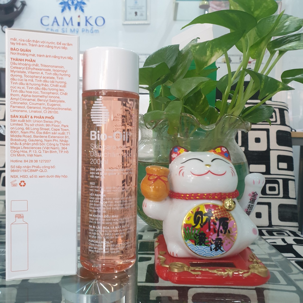 Bio-Oil Giảm rạn da và làm mờ sẹo - 200ml