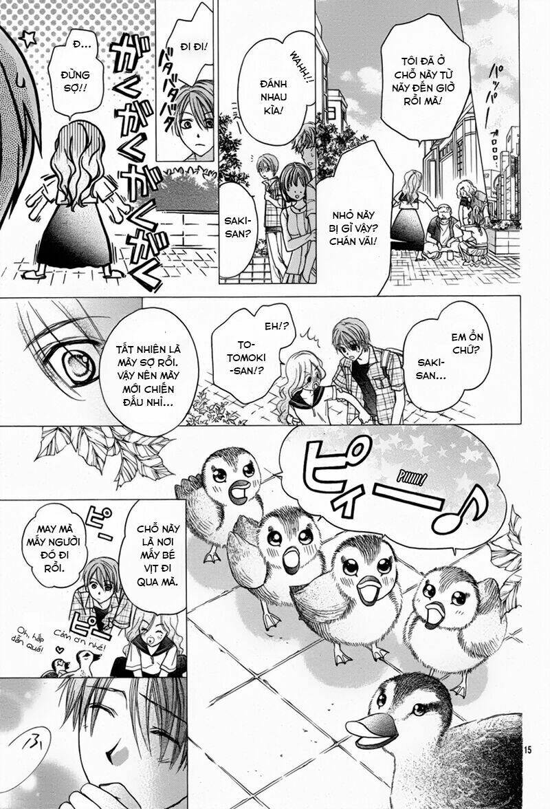 hachimitsu ni hatsukoi chapter 9 18