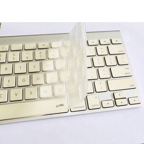 Miếng phủ bàn phím bảo vệ cho iMac hiệu JCPAL FitSkin Tpu - Hàng nhập khẩu