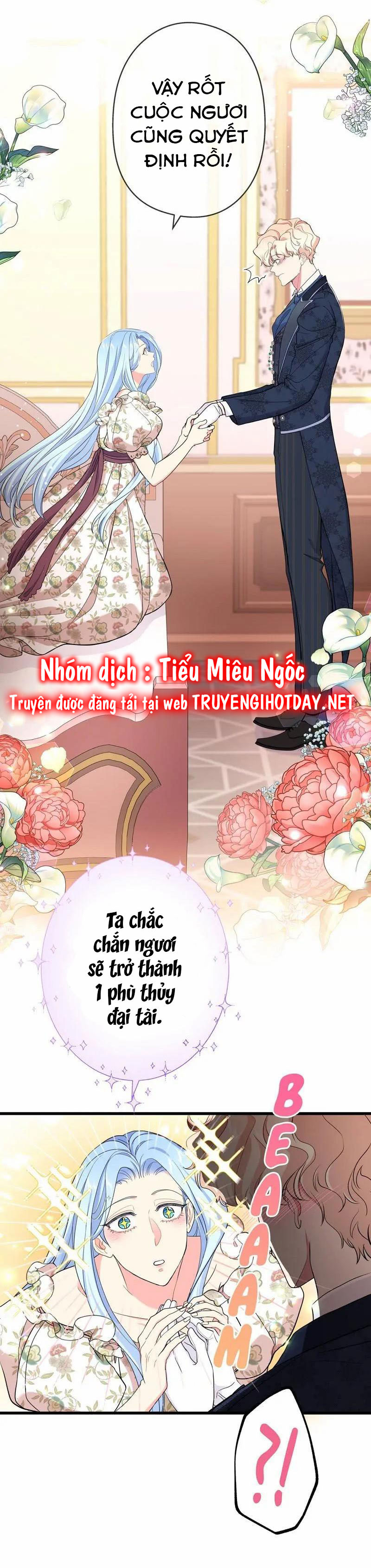 nếu trở thành ác nữ, liệu tôi có chết không ? chapter 60 40