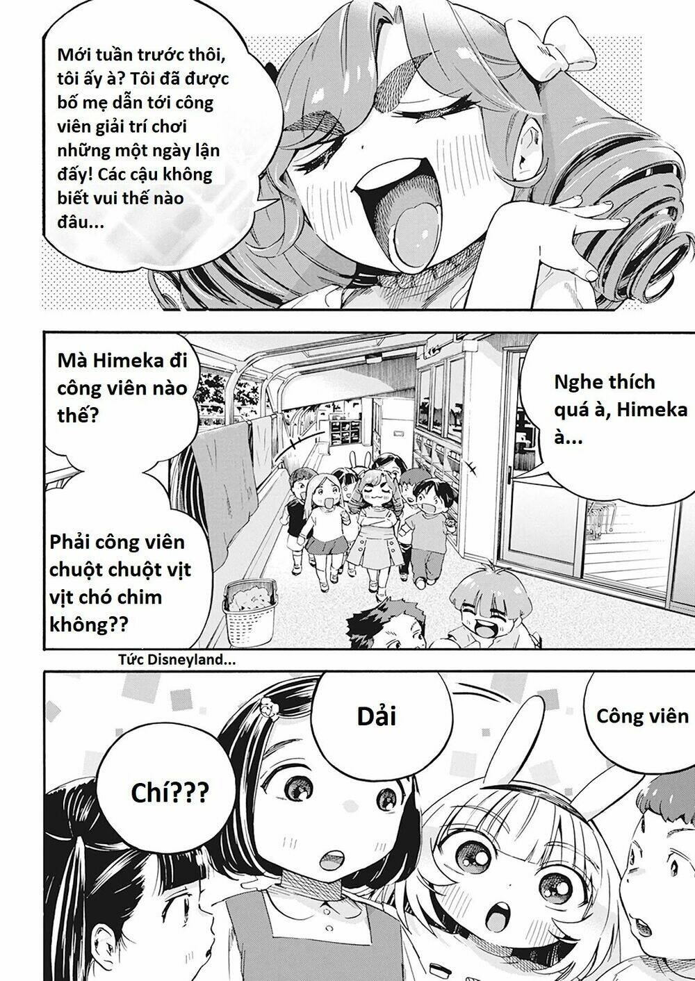 không xóa sổ con người được!! chapter 6.1 3