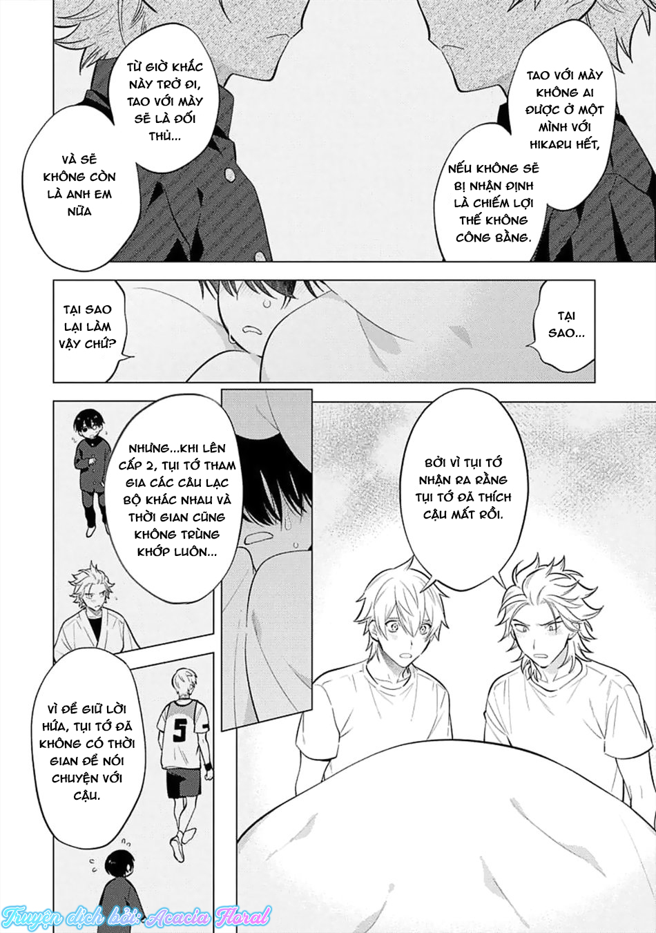 lý do cặp song sinh yêu tôi chapter 2 19