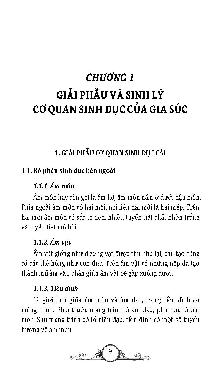 Nông Nghiệp Xanh, Sạch - Nâng Cao Khả Năng Sinh Sản Cho Đàn Gia Súc (Tái bản)