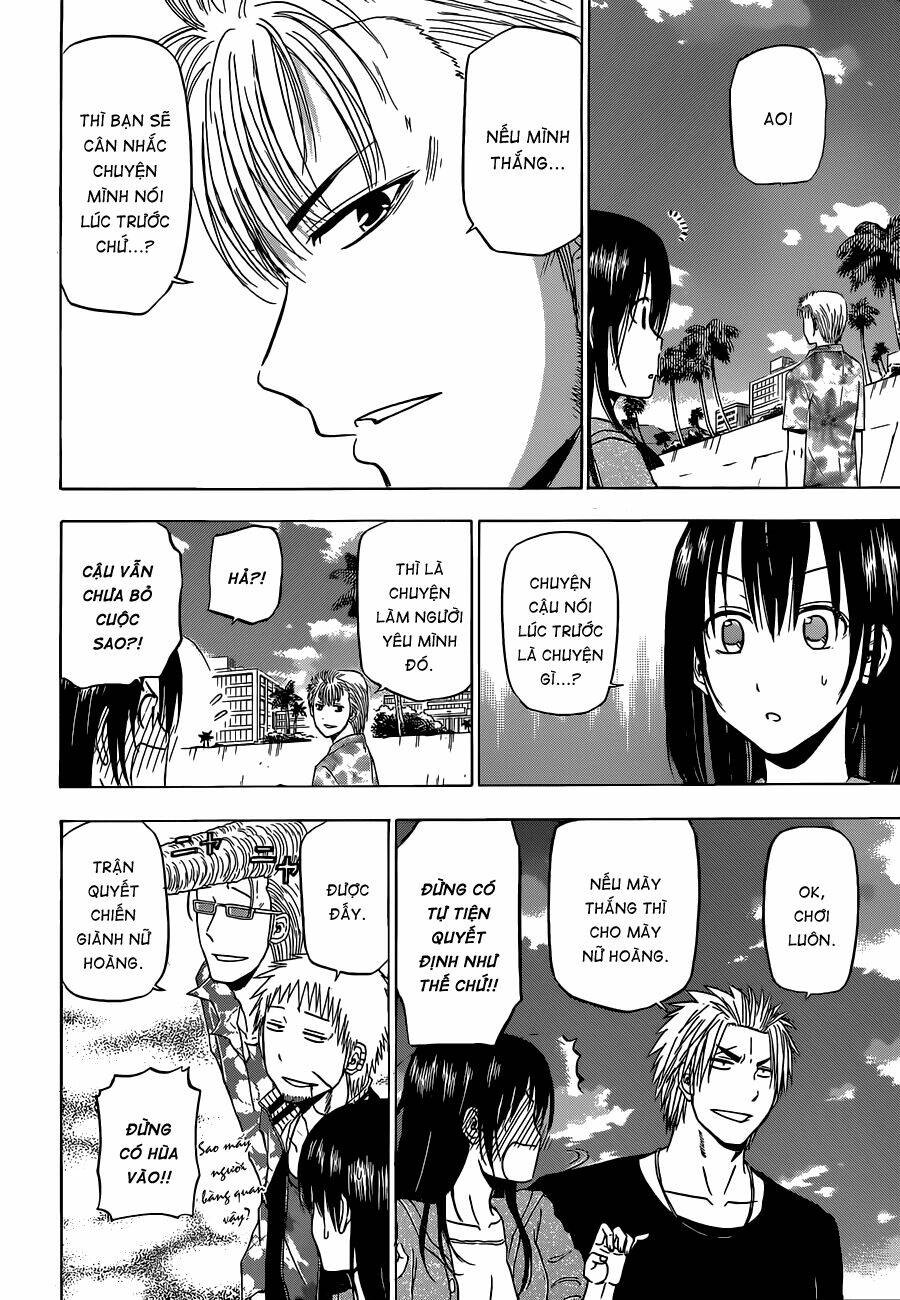 beelzebub - vua quỷ chapter 154 6