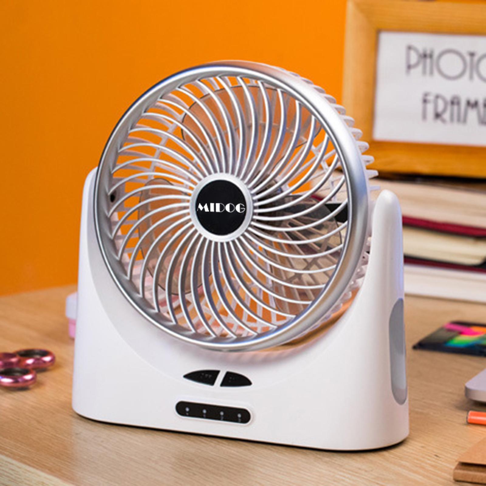 Portable USB mini Fan with 3 Speeds Desk Fan for travel Home