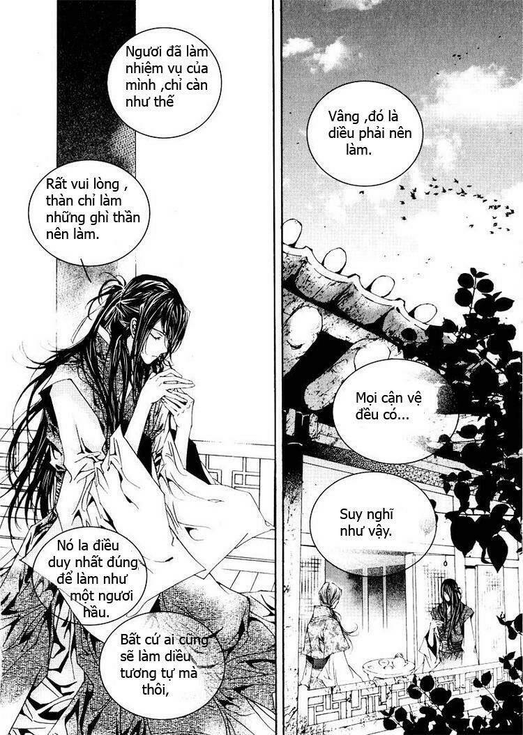 yeonmo - hoàng đế giả trai chapter 8 25