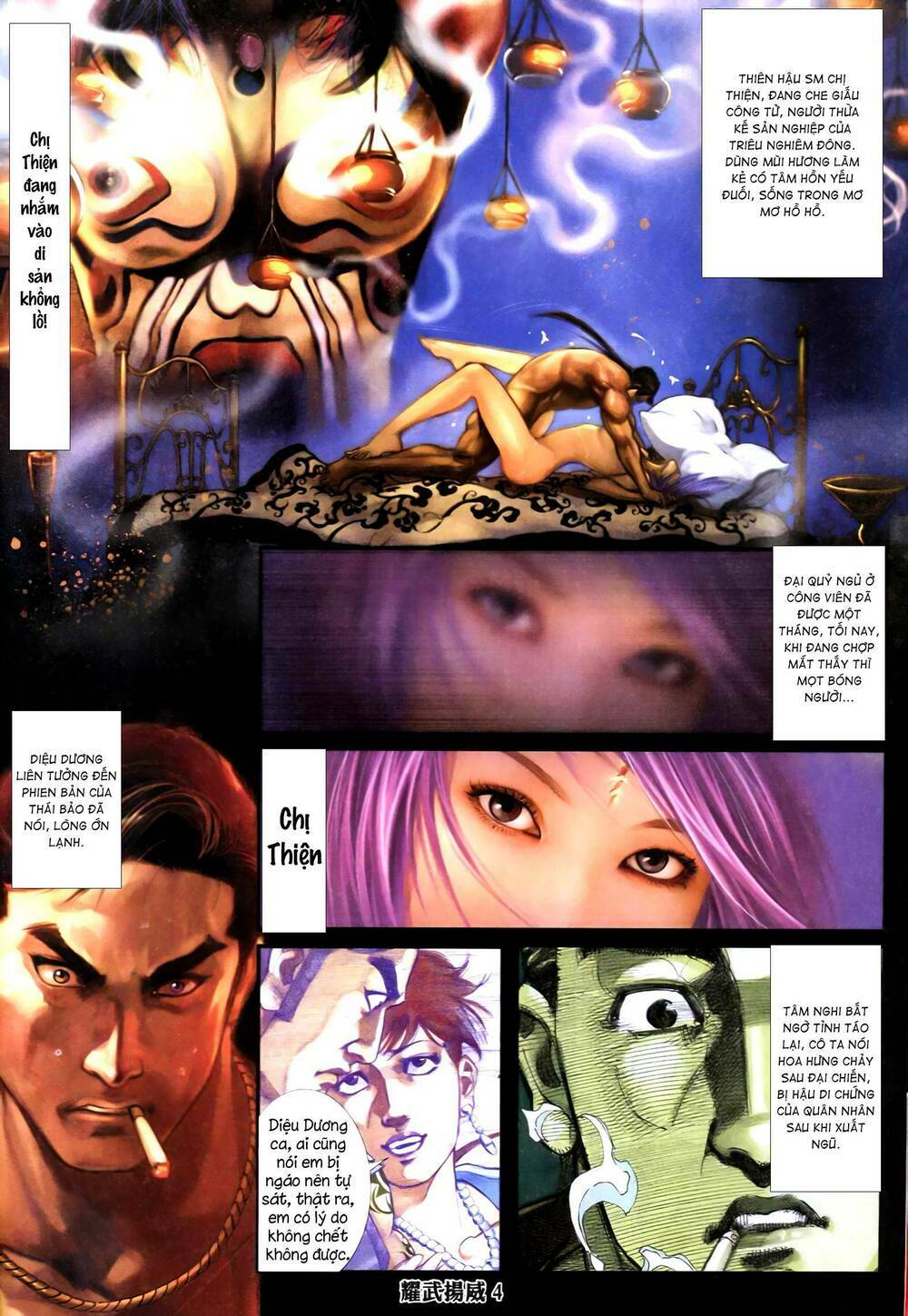 diệu võ dương oai chapter 348 3