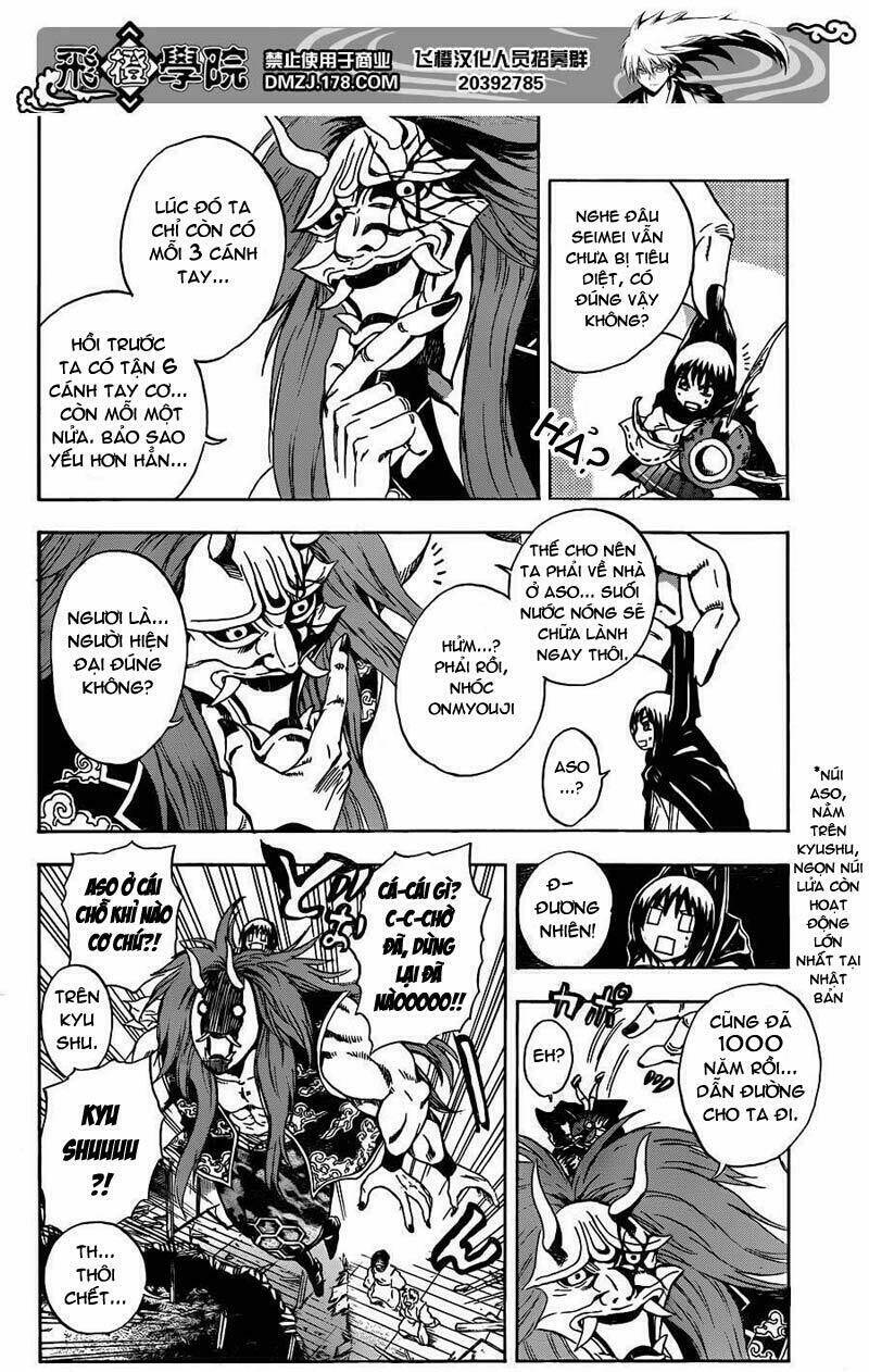 bách quỷ dạ hành chapter 193 3