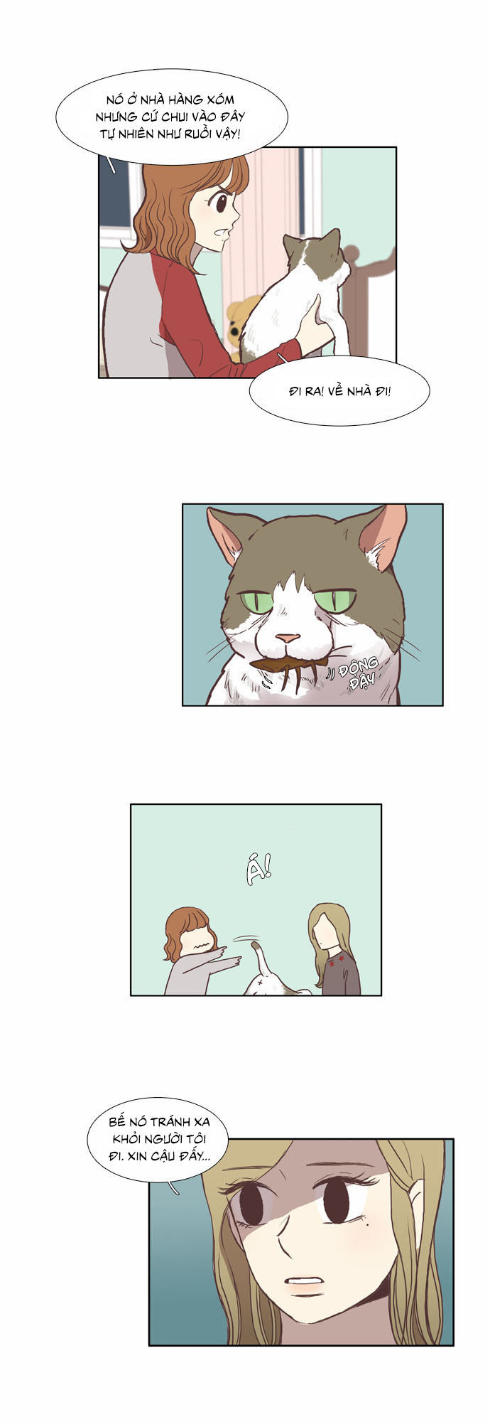 thế giới con gái chapter 46 17