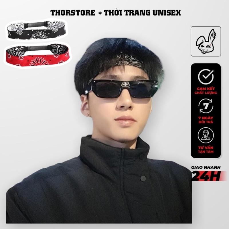 khăn turban nam nữ,dạng băng đô cài tóc 2 màu